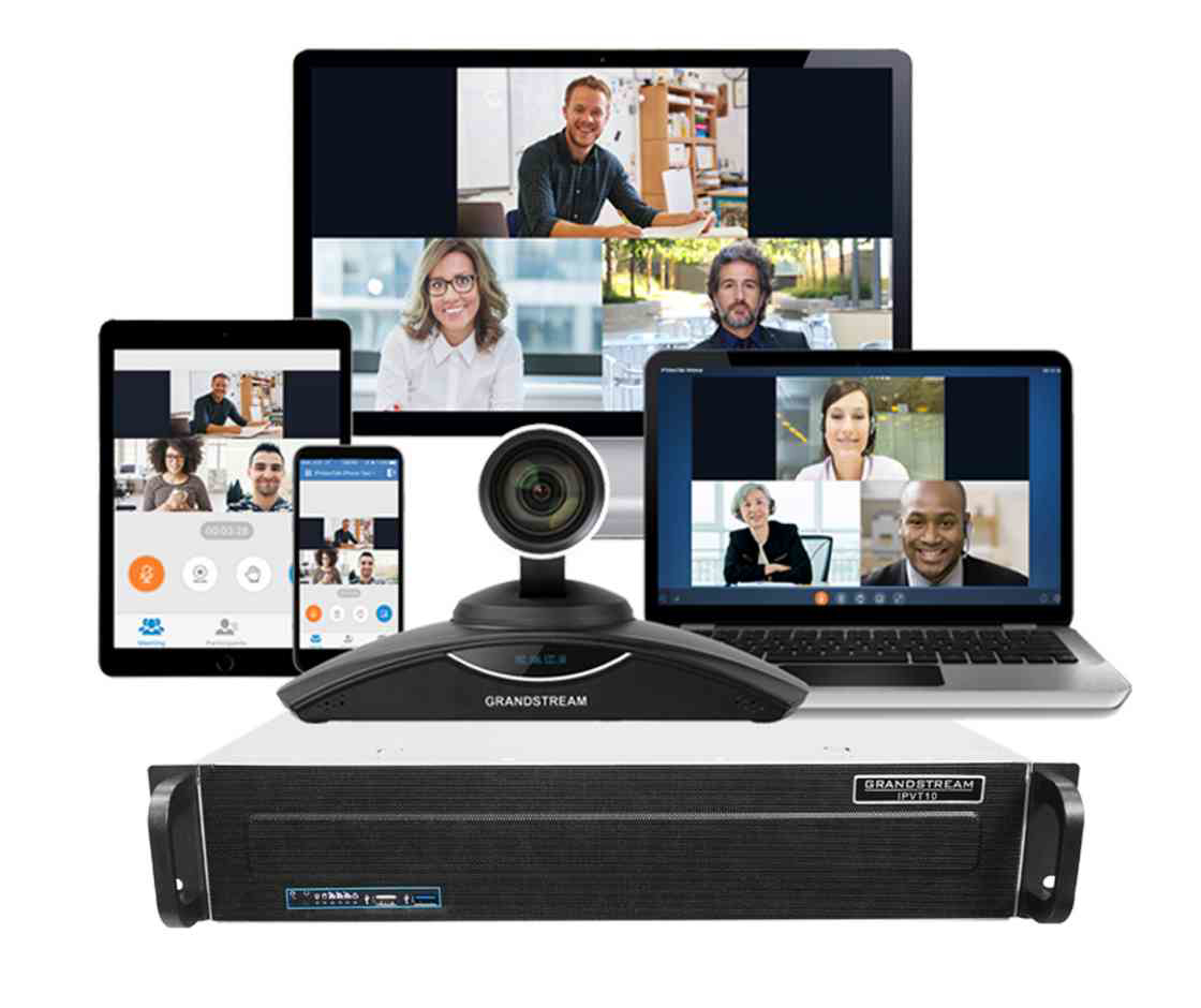 GRANDSTREAM IPVT10 BASE SYSTEM
